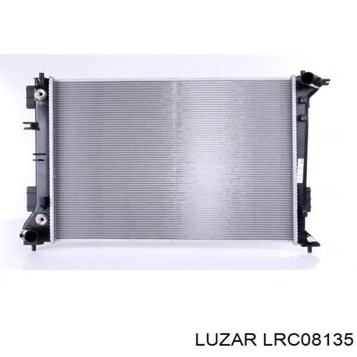 Радіатор основний Polcar 41X1085 ціна, від 107.30 USD