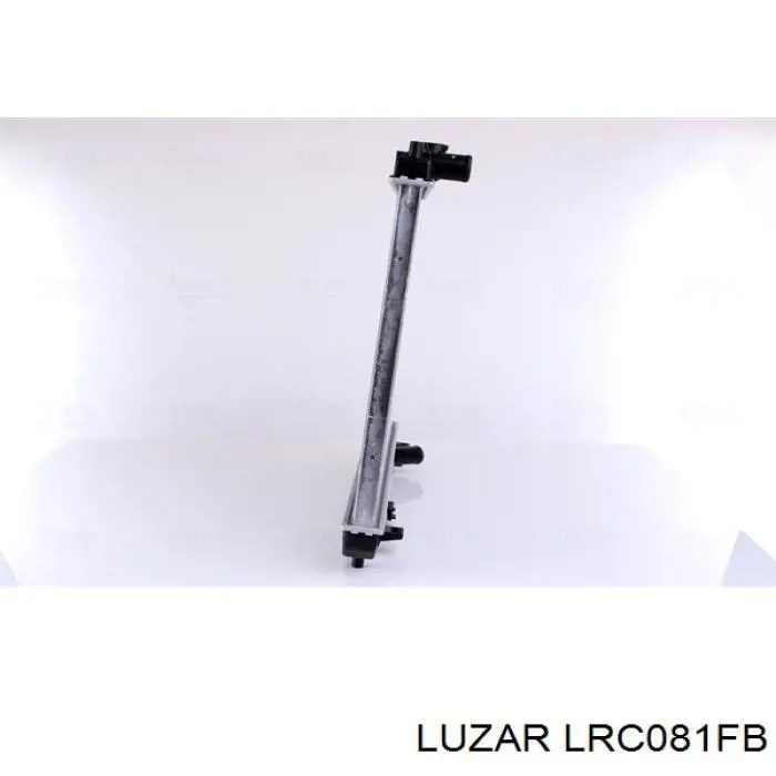 LRC081FB Luzar Радіатор охолодження двигуна