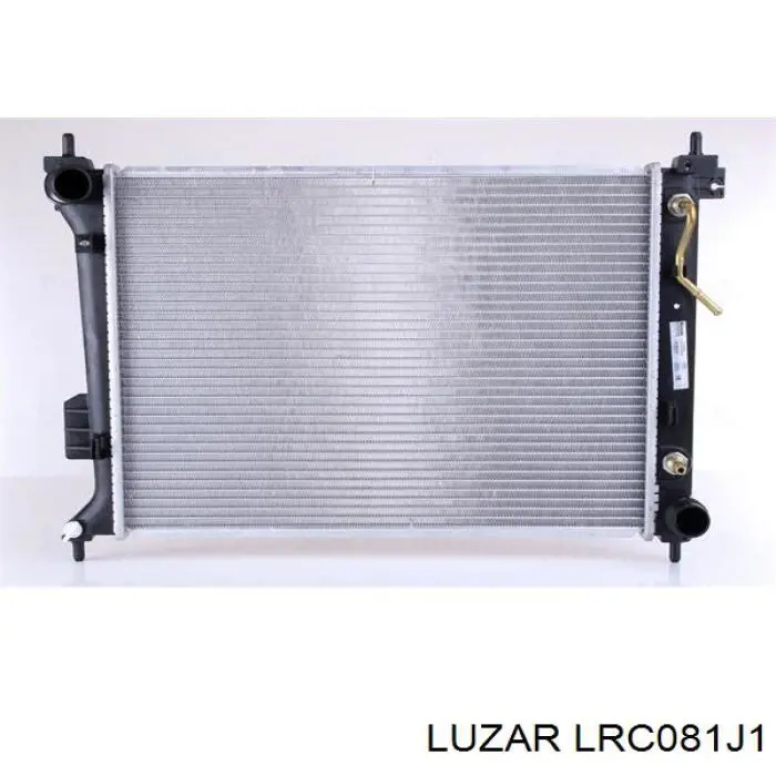 Купити LRC081J1 Luzar Радіатор двигуна
