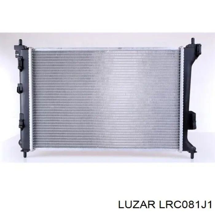 LRC081J1 Luzar радіатор охолодження двигуна