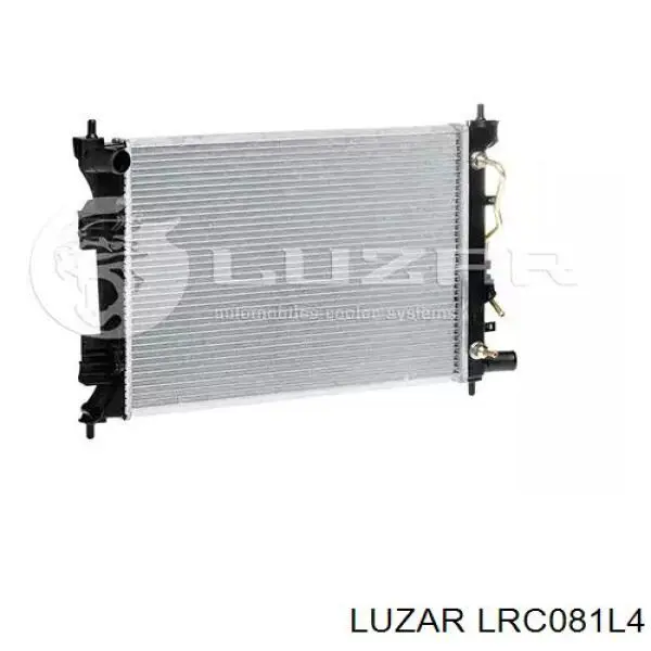 Радіатор основний Luzar LRC081L4 ціна, від 79.88 USD