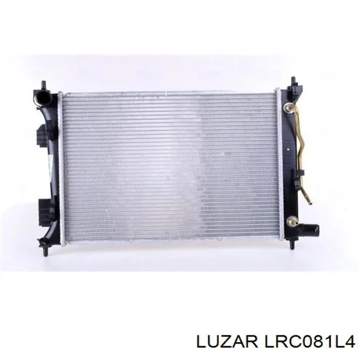 LRC081L4 Luzar радіатор охолодження двигуна