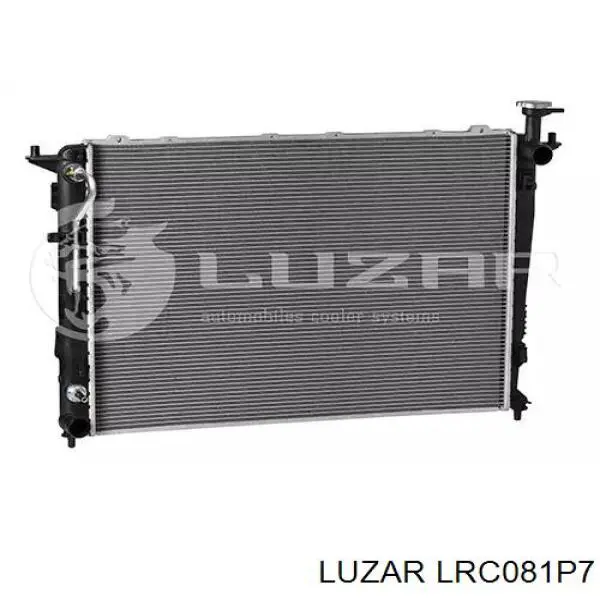 Купити LRC081P7 Luzar Радіатор двигуна