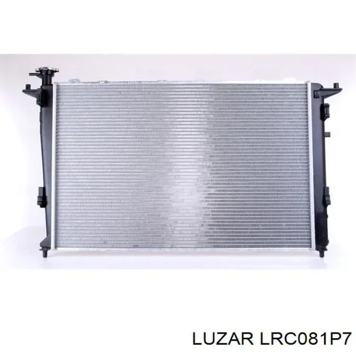 LRC081P7 Luzar радіатор охолодження двигуна