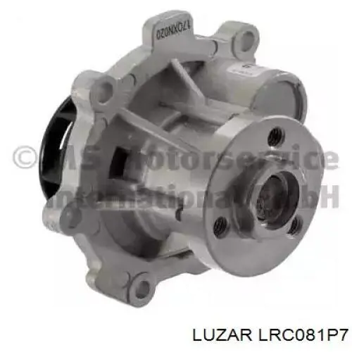 Радіатор LRC081P7 Luzar