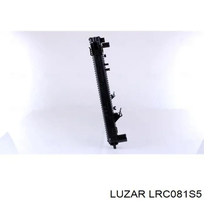 Купити LRC081S5 Luzar Радіатор двигуна