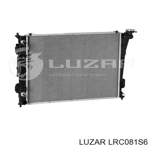 Радіатор основний Luzar LRC081S6 ціна, від 114.02 USD