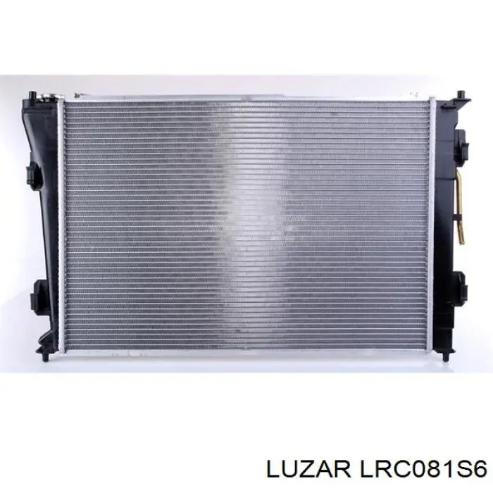LRC081S6 Luzar радіатор охолодження двигуна