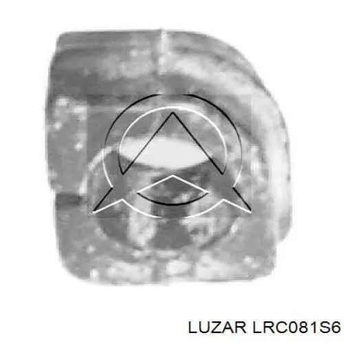 Купити LRC081S6 Luzar Радіатор двигуна
