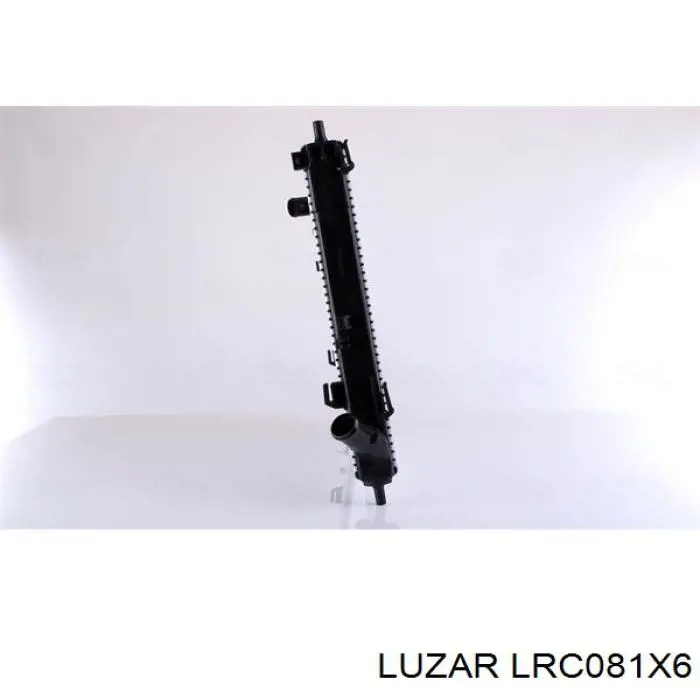 Радіатор LRC081X6 Luzar