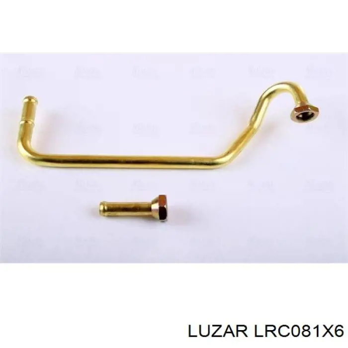Купити LRC081X6 Luzar Радіатор двигуна