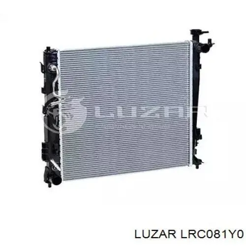 Купити LRC081Y0 Luzar Радіатор двигуна