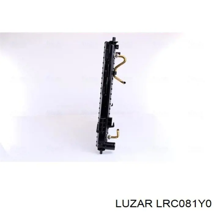 Радіатор LRC081Y0 Luzar