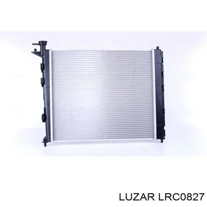 Радіатор LRC0827 Luzar