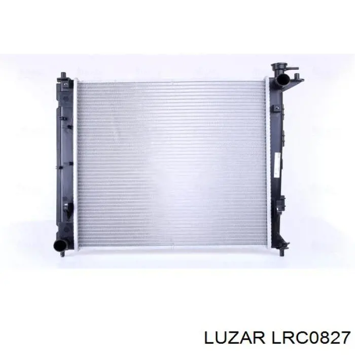 LRC0827 Luzar радіатор охолодження двигуна