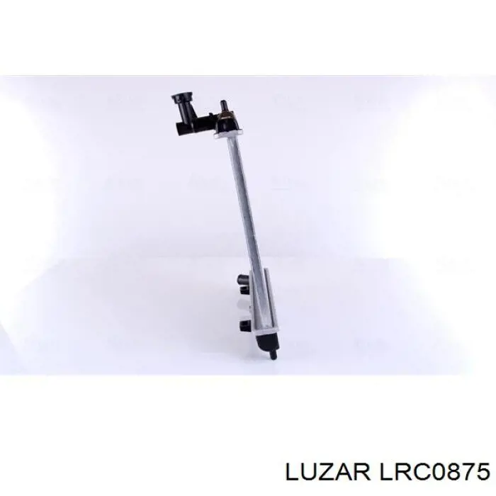 LRC0875 Luzar радіатор охолодження двигуна