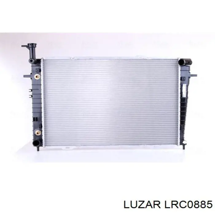 Радіатор основний Luzar LRC0885 ціна, від 64.83 USD