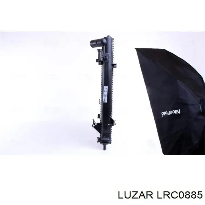 Радіатор LRC0885 Luzar