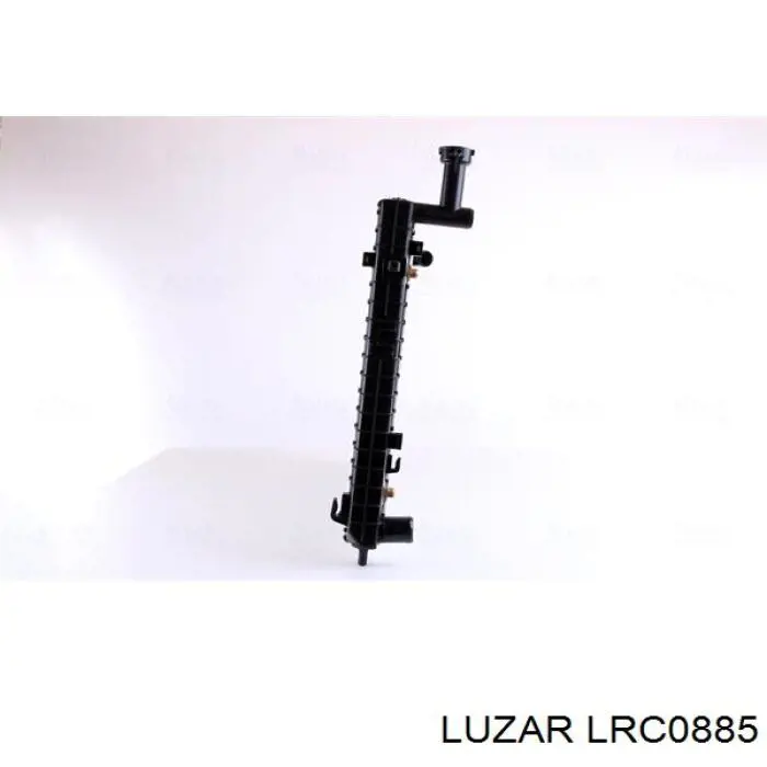 Купити LRC0885 Luzar Радіатор двигуна