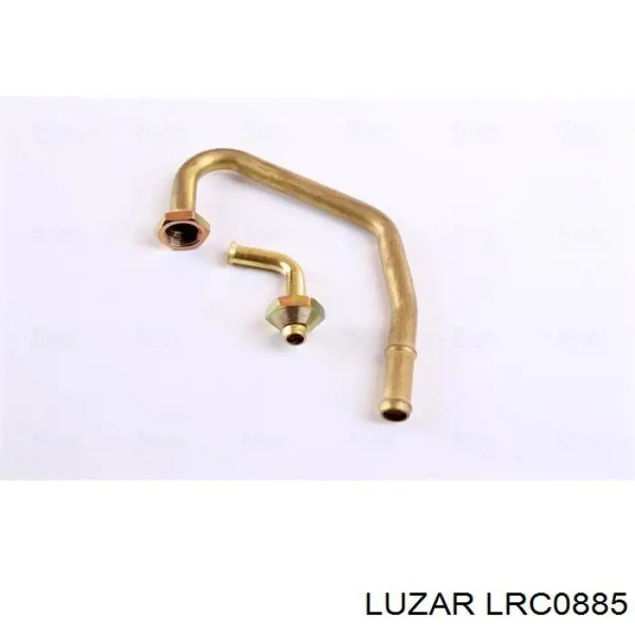 LRC0885 Luzar Радіатор охолодження двигуна