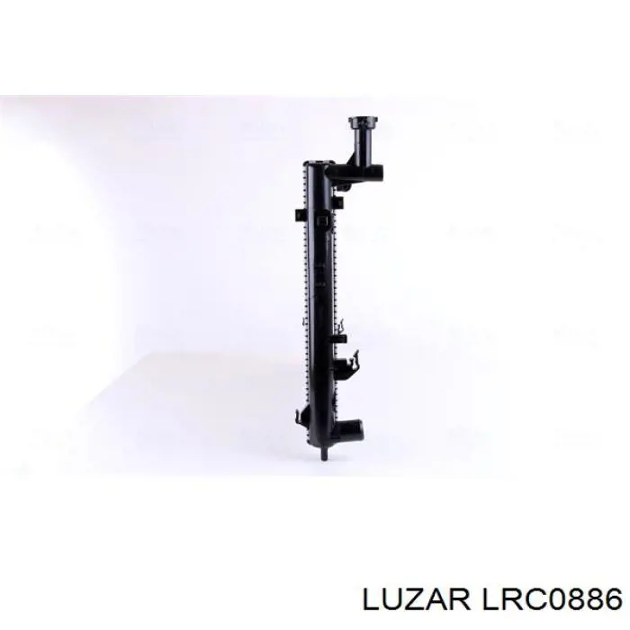 Радіатор основний Luzar LRC0886 ціна, від 121.51 USD