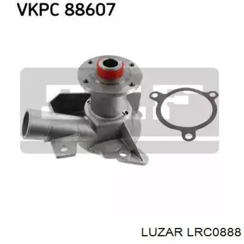 Купити LRC0888 Luzar Радіатор двигуна