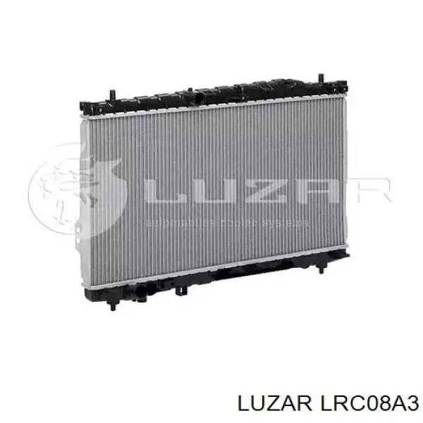 LRC08A3 Luzar Радіатор охолодження двигуна