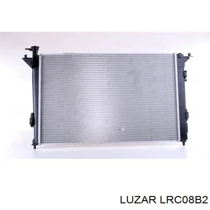 Радіатор LRC08B2 Luzar