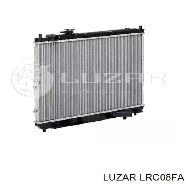 Радіатор основний Luzar LRC08FA ціна, від 101.69 USD
