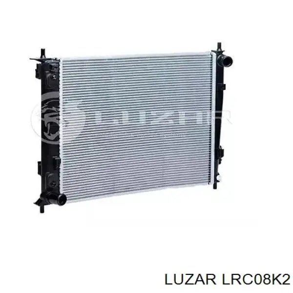 LRC08K2 Luzar Радіатор охолодження двигуна