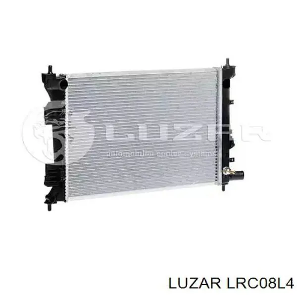 LRC08L4 Luzar Радіатор охолодження двигуна