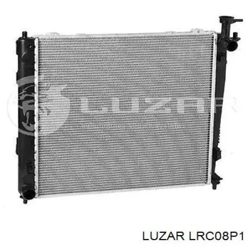 LRC08P1 Luzar Радіатор охолодження двигуна