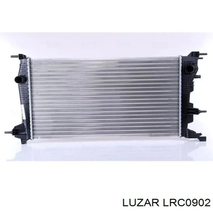 Купити LRC0902 Luzar Радіатор двигуна