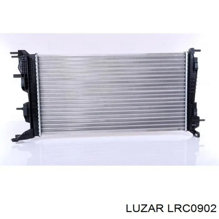 LRC0902 Luzar радіатор охолодження двигуна