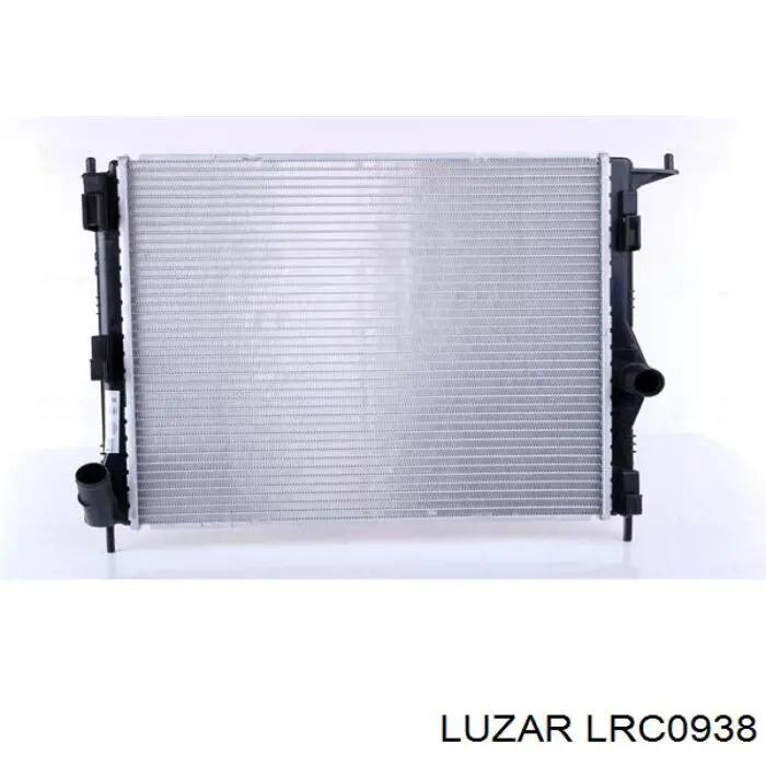 LRC0938 Luzar радіатор охолодження двигуна