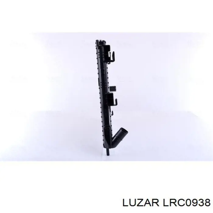 Купити LRC0938 Luzar Радіатор двигуна