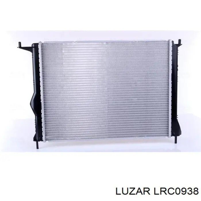 LRC0938 Luzar Радіатор охолодження двигуна
