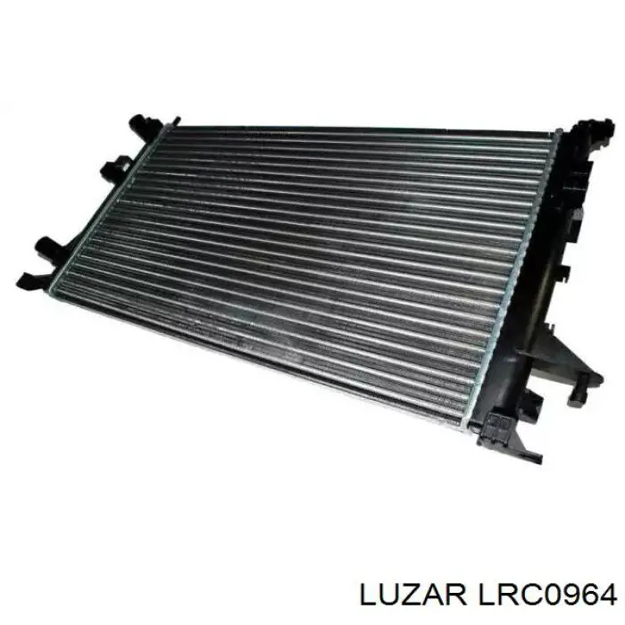 Радіатор основний Luzar LRC0964 ціна, від 58.37 USD