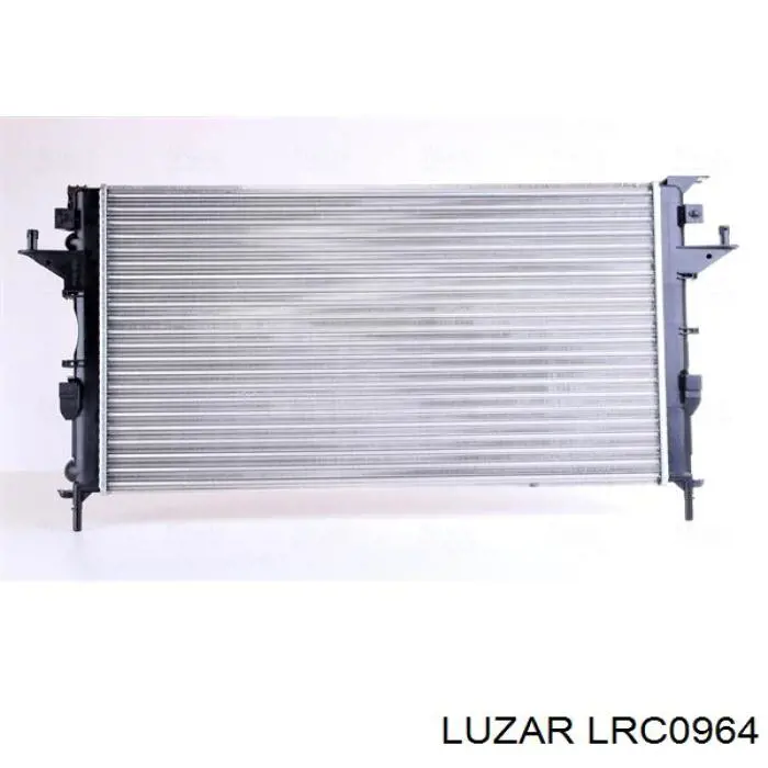 LRC0964 Luzar радіатор охолодження двигуна