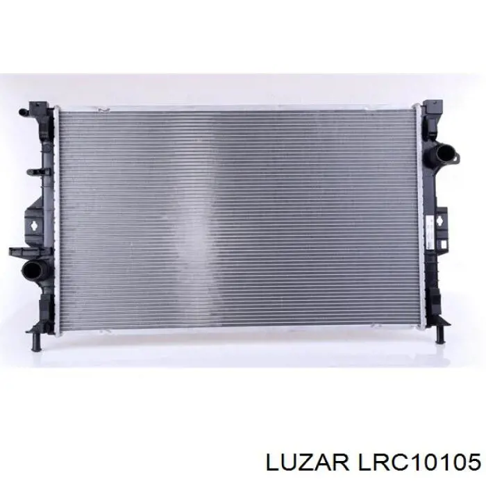LRC10105 Luzar Радіатор охолодження двигуна