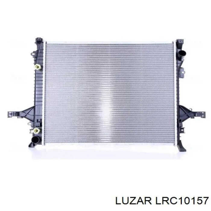 LRC10157 Luzar радіатор охолодження двигуна