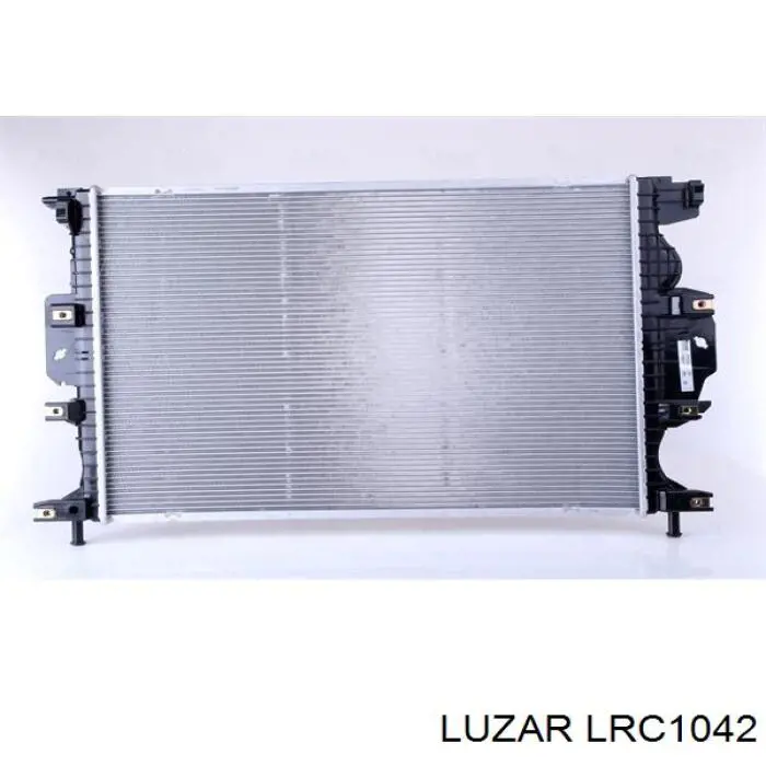 LRC1042 Luzar радіатор охолодження двигуна