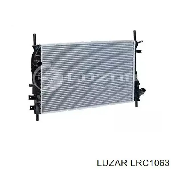 LRC1063 Luzar Радіатор охолодження двигуна