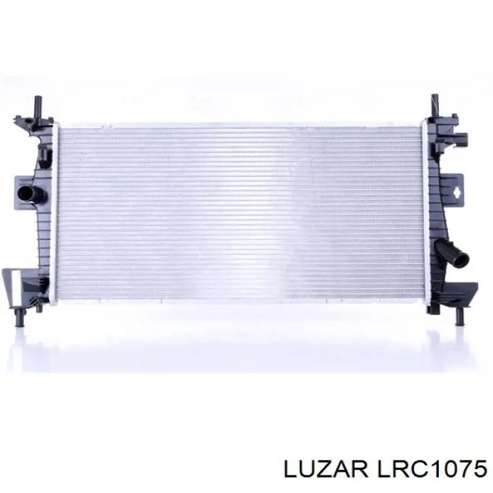 Радіатор основний Luzar LRC1075 ціна, від 71.81 USD