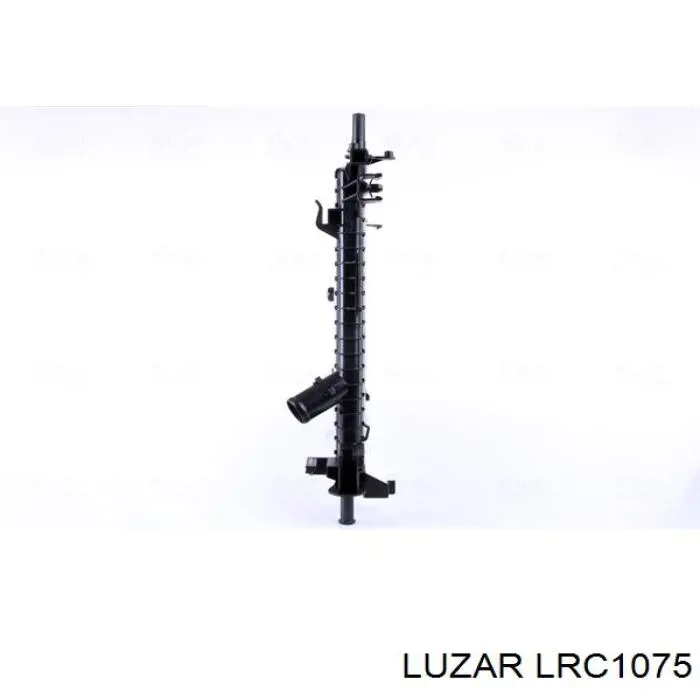LRC1075 Luzar радіатор охолодження двигуна