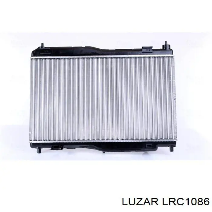 LRC1086 Luzar Радіатор охолодження двигуна