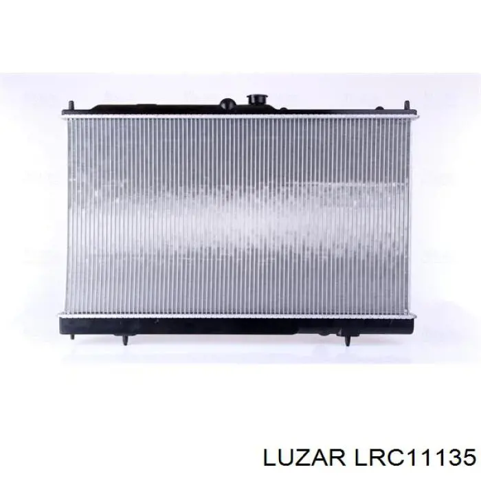 Радіатор основний Luzar LRC11135 ціна, від 129.83 USD