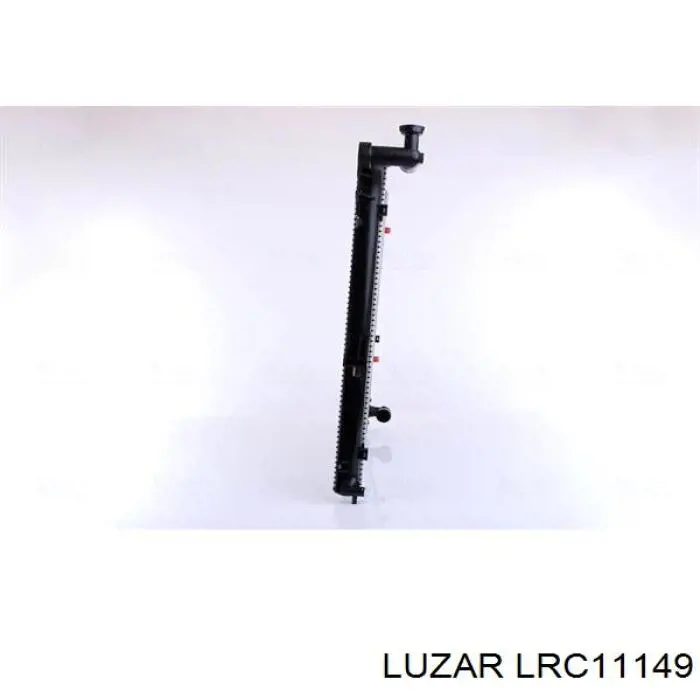 LRC11149 Luzar Радіатор охолодження двигуна