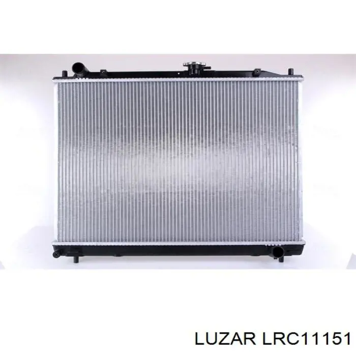Купити LRC11151 Luzar Радіатор двигуна