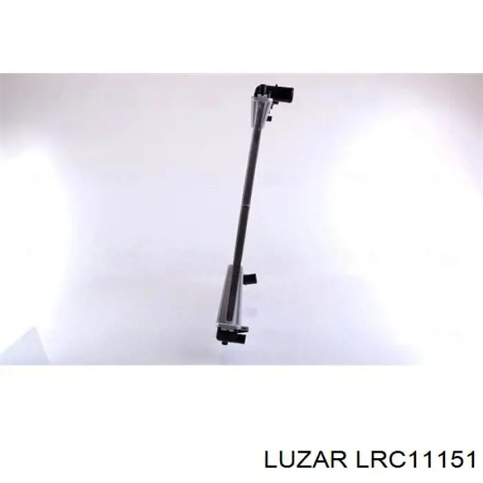 LRC11151 Luzar Радіатор охолодження двигуна